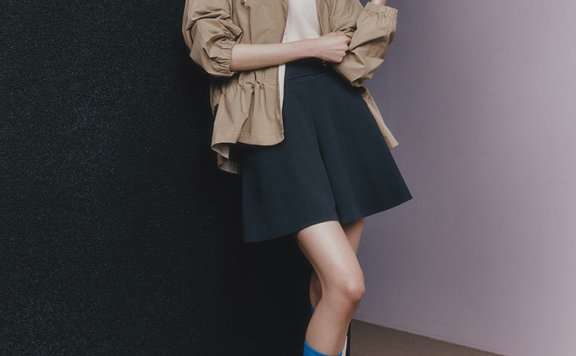 从甜美少女到知性淑女,张员瑛代言的服装品牌照片美的太有韵味