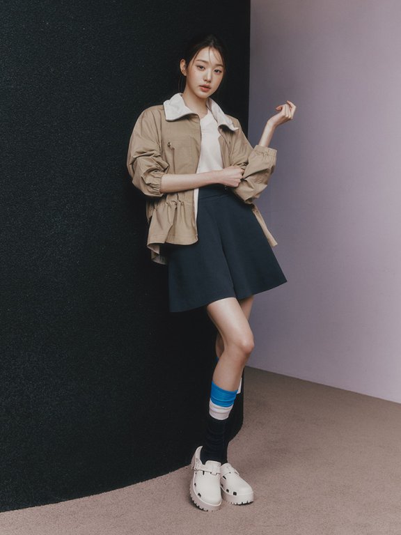 从甜美少女到知性淑女,张员瑛代言的服装品牌照片美的太有韵味