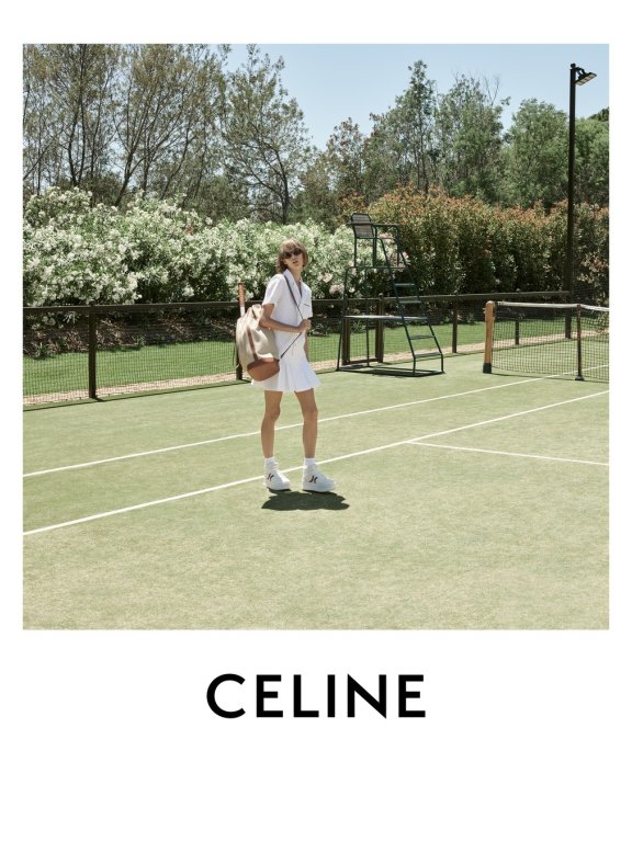不打网球也想买!CELINE Tennis胶囊系列从网球包到Polo衫都太好看