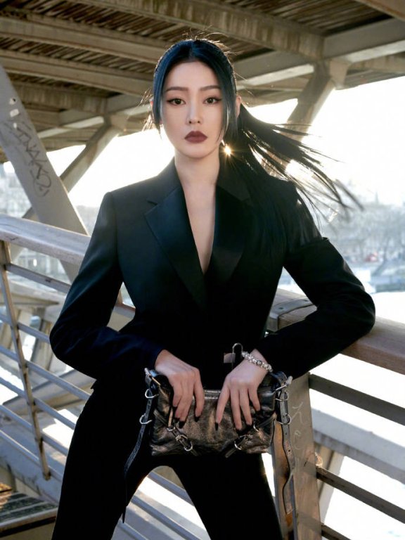 张天爱穿真空西装大秀曼妙身材!惊艳众人美艳无比