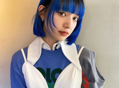 不只是前卫大胆,还很有艺术美感:3位擅长彩色发色的日本设计师