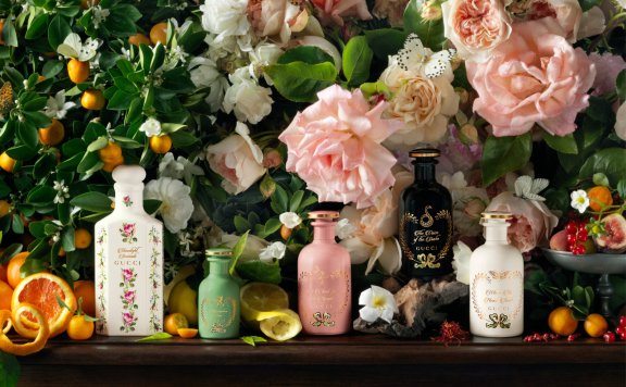 献给繁花盛开的春季,Gucci 带来了两款全新香水