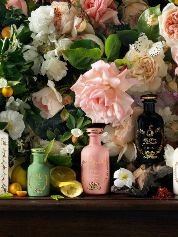 献给繁花盛开的春季,Gucci 带来了两款全新香水