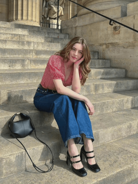 法国时尚博主Camille pidoux 轻松时髦的法式穿衣法则