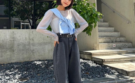 个子不高也可以驾驭宽松单品：向这3位日本女生学时尚穿衣方法