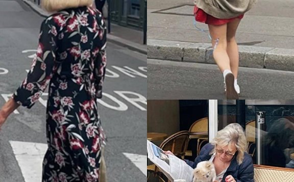 巴黎街拍:夏天出街穿“背心+牛仔裤”,却比模特穿的还时尚