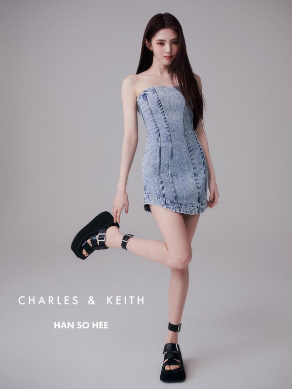从Krystal后,韩韶禧成为新的Charles & Keith全球品牌代言人