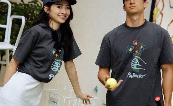 从球场内时髦到场外:网球服装品牌Palmes的简约休闲运动美学