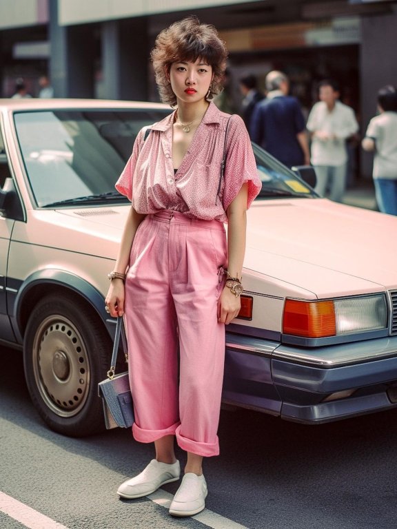 不一样的日本街拍:摄影师Zaiyen以AI形式塑造的超现实宇宙