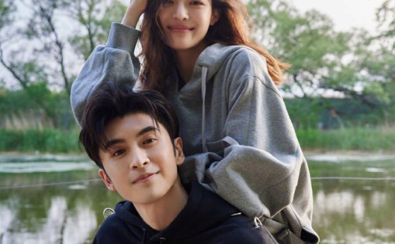 钟楚曦张云龙写真CP感超强！俊男美女魅力不可小觑