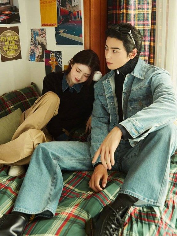 车银优韩素希惊艳同框!韩国俊男美女魅力不可小觑