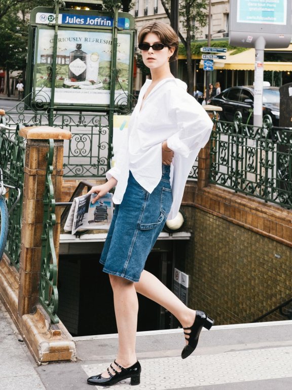 将浪漫惬意刻在骨子里，这位巴黎短发女生的美照，让人更期待秋天的来临