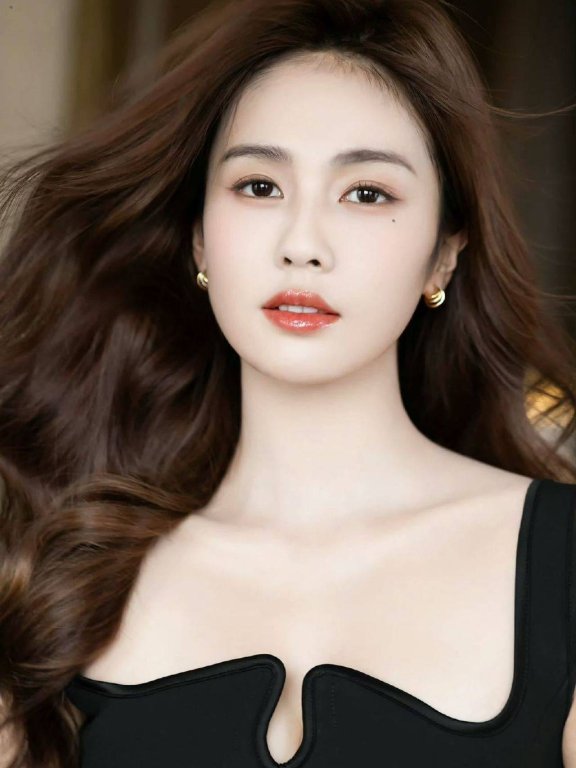 白鹿写真风情万种性感撩人!她肤白貌美大长腿太惊艳了