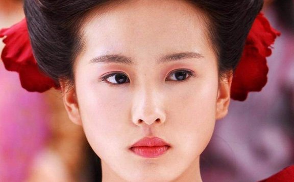 刘诗诗一袭红衣国色天姿好妩媚!她历年古装造型更美爆了