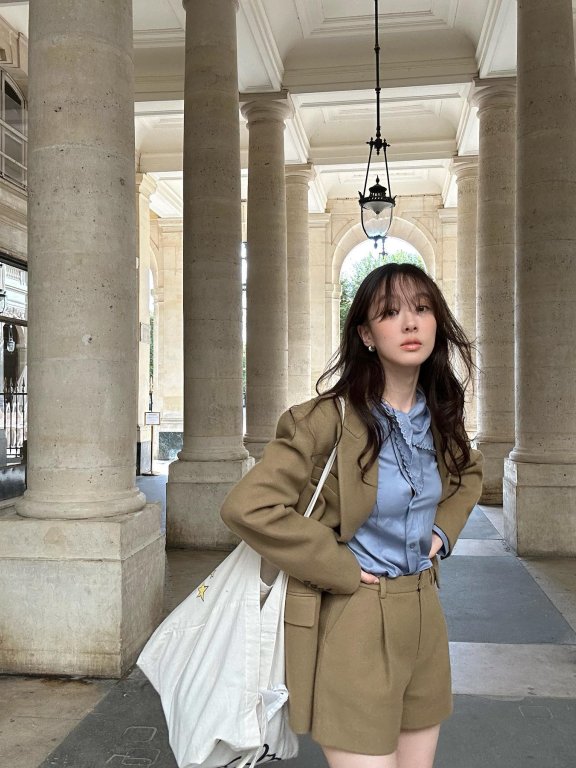 衣品出众还是服饰品牌代言人：学习这3位韩国女生，不愁衣服哪里买