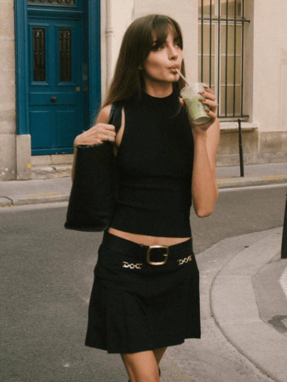 法式浪漫又野性不羁 ins时尚博主Mara Lafontan