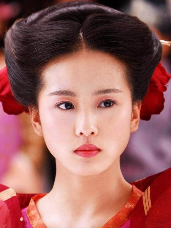 刘诗诗一袭红衣国色天姿好妩媚!她历年古装造型更美爆了