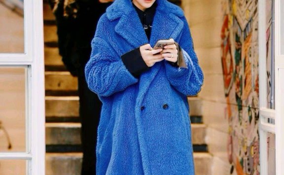 降温的上海街拍，保暖慵懒的穿搭风格小姐姐们太会穿