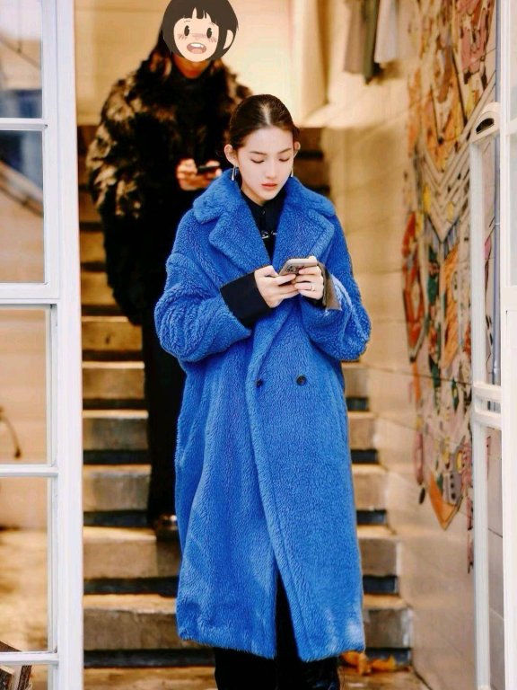 降温的上海街拍,保暖慵懒的穿搭风格小姐姐们太会穿