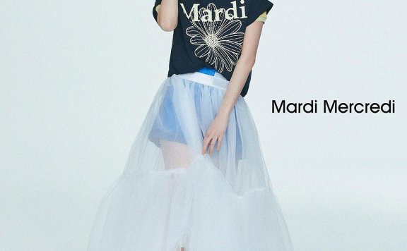 金高银又来推坑了,Mardi Mercredi夏季广告图片,这样搭小雏菊衣太好看