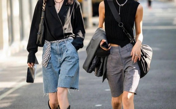 看成都街拍发现:黑白灰才是永不过时的经典色