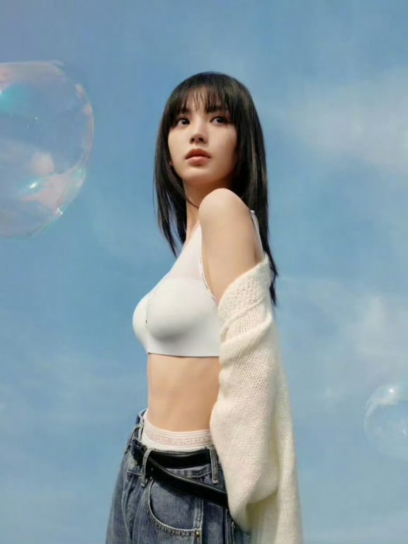 田曦薇的维秘造型,你喜欢吗?