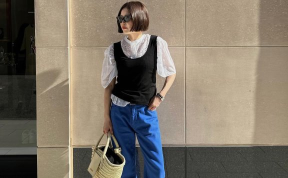 基本单品她穿就特别有型?好看的关键在原来是这些穿搭技巧