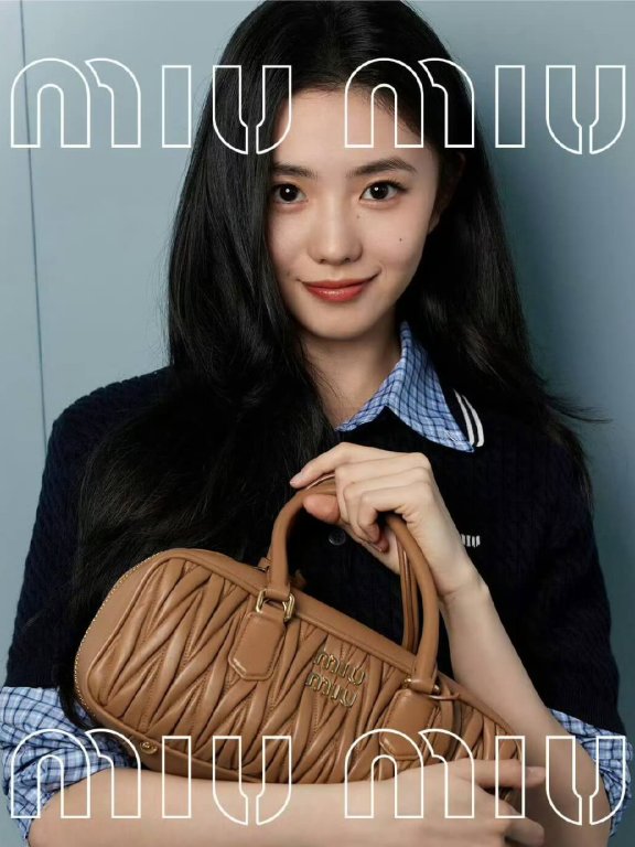 刘浩存和MiuMiu的合作你喜欢吗?