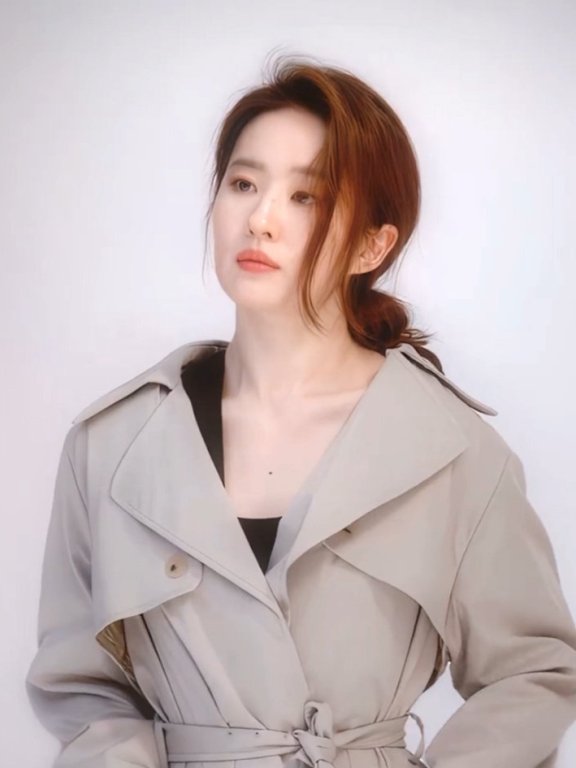 这些可做头像的刘亦菲的美图