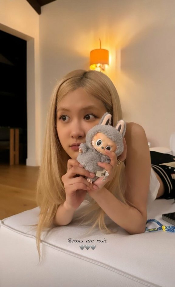 Lisa和Rosé一起兴奋开箱,这个叫LABUBU的玩偶拥有什么魔力?