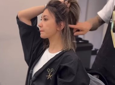 贾静雯染了8小时的发色,低调时髦的“巴黎画染 Balayage”你也可以一试