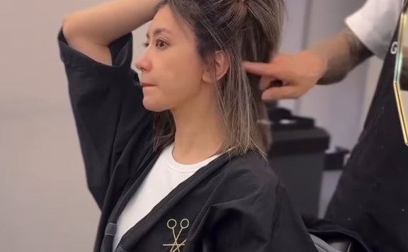 贾静雯染了8小时的发色，低调时髦的“巴黎画染 Balayage”你也可以一试