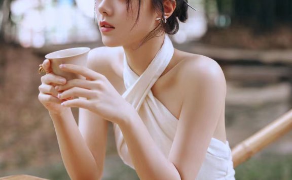 赵今麦:水积荷塘夏不眠,不如饮茶躲清闲