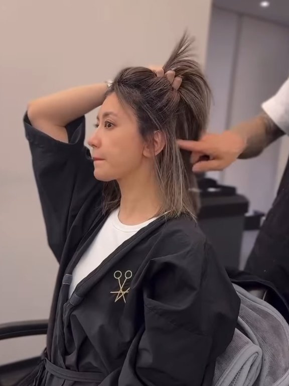 贾静雯染了8小时的发色,低调时髦的“巴黎画染 Balayage”你也可以一试