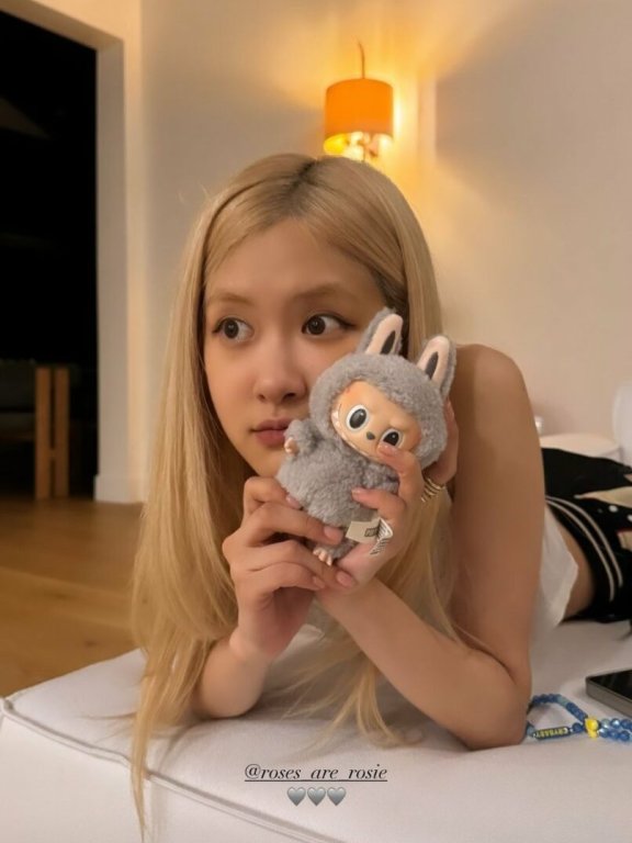 Lisa和Rosé一起兴奋开箱,这个叫LABUBU的玩偶拥有什么魔力?