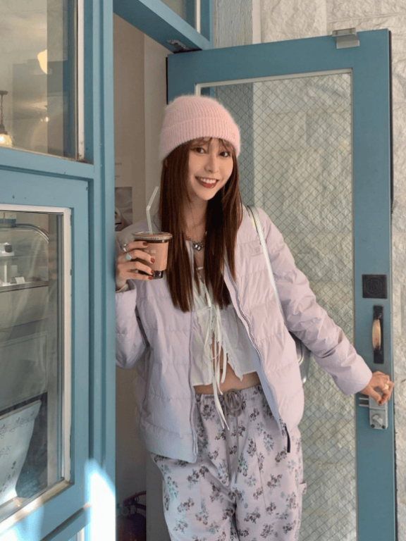 ins时尚博主最新穿搭来袭!甜美淑女风，让你秒变温柔女神