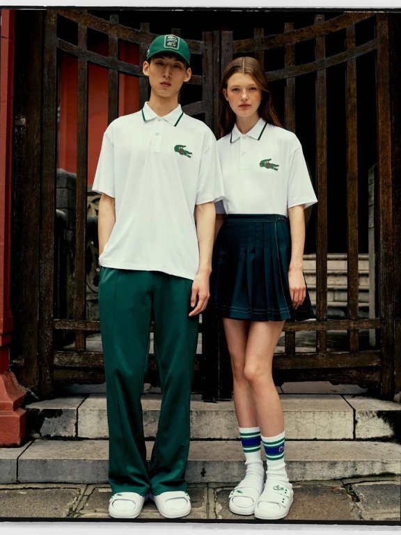 当法国小鳄鱼遇上东方武术美学:Lacoste x CLOT 联名系列