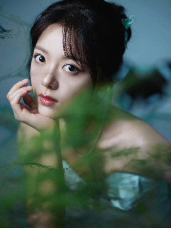 赵今麦真的美炸了