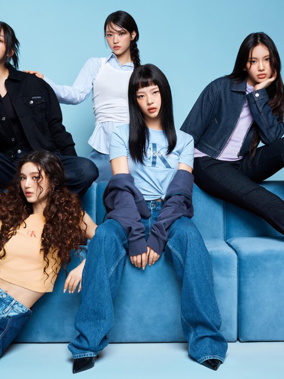 Calvin Klein 这次找来 NewJeans 穿上牛仔裤拍广告,满满的惊喜!