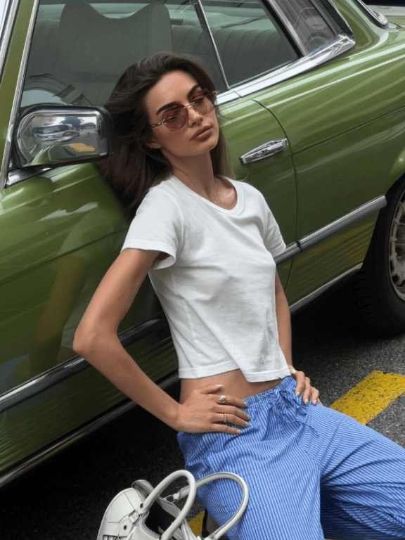 INS上的巴黎时尚日记:跟随Marala Fontan的穿搭脚步