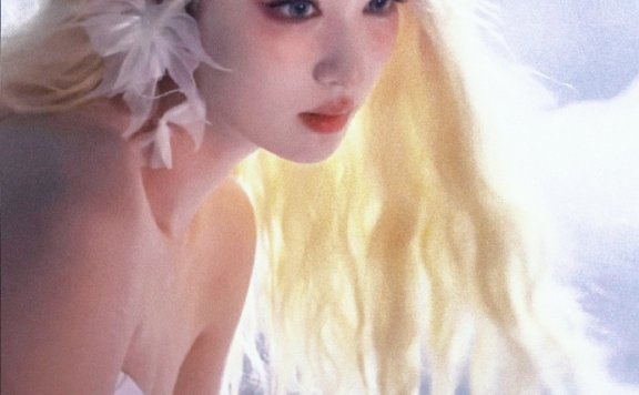 王楚然最新写真图片 美的像天使