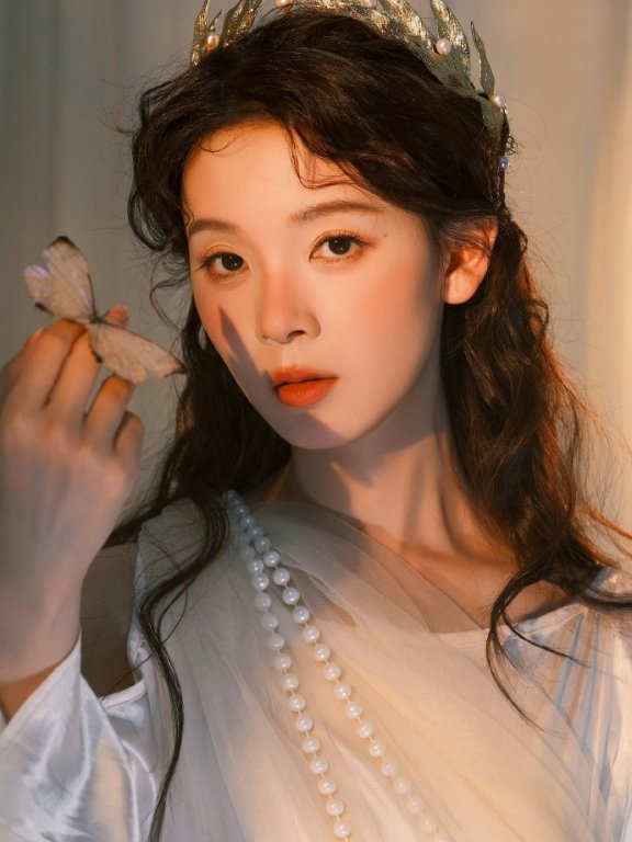 陈瑶生日写真图片,唯美清新