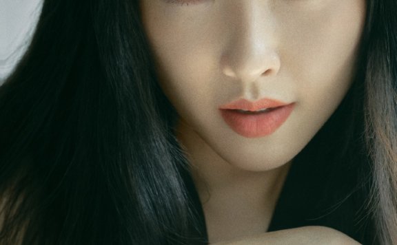 吴倩的黑长直御姐风也太酷了吧