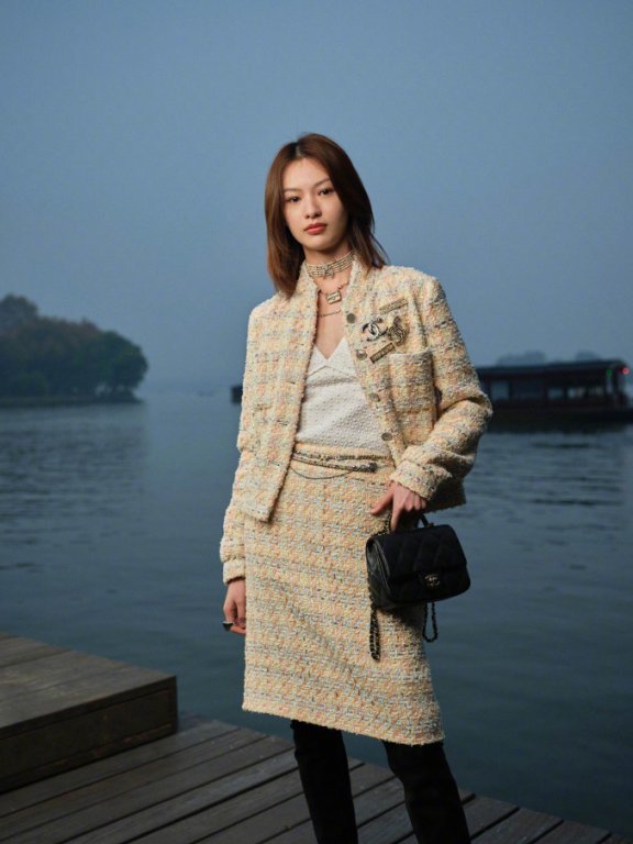 CHANEL杭州大秀明星官方大片
