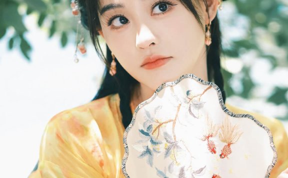 祝绪丹莲花造型~?,仙气飘飘