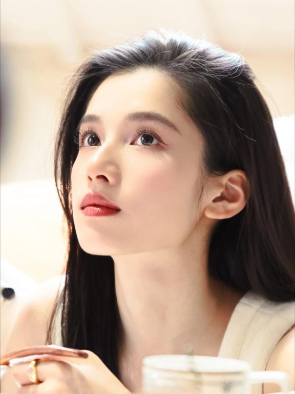 omg!张婧仪每一个角度都是完美的!