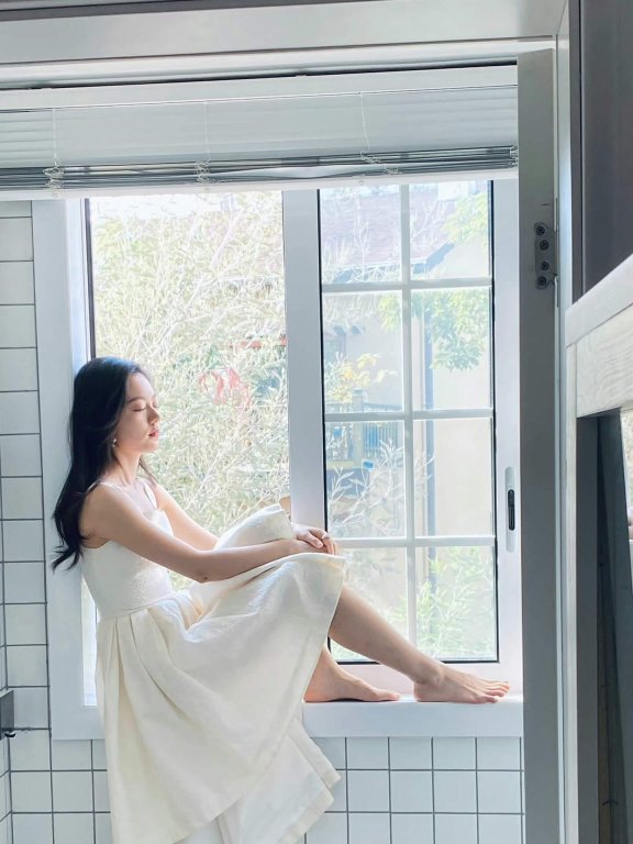 赵今麦美腿图片 性感撩人
