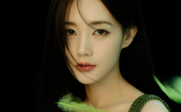 李一桐:竹叶幽韵,风吹微醺