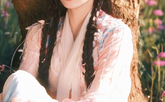 白鹿白月梵星造型，和白烁一起来看菩提村又有什么秘密