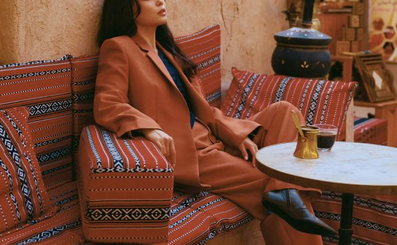 刘涛登时尚杂志,演绎优雅时尚女人味